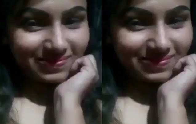 Bangladeshi Beautiful Cute Village Girl Showing