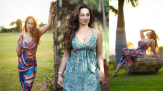 Aditi Mistry Showing Nipple Pokies & Ass