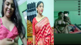 Beautiful GF Nude Captured – And Doggy Fucked By BF