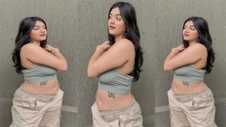 Horny Office Girl Sucking Dick Threesame