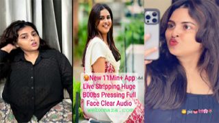Tamil Insta Fam Tamizhvani Paid Live Show – Panty
