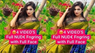Horny Desi GF Latest Most Exclusive – Viral Stuff  Full Nude Fngring with Full Face