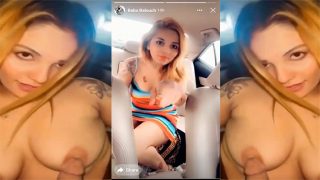Paki Tiktoker Dick Sucking Cock In Car