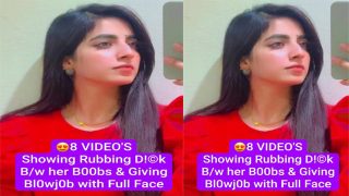 Famous Paki Tiktoker Latest Most Exclusive – Giving Bl0wjob with Full Face