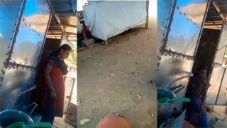 Shy Hot Bhabhi Captured by Lover Fucked