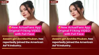 Archita Phukan New Original ActualFans App Exclusive – Ass Spread Fucking Video with Full Face