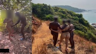 Beach Dare Of Hot Wife Shamy Laura aka Hidden Lust – Getting Touch By Man On Beach Husband Recording