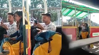 Outdoor Blowjob in boyfriend dick