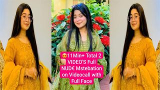 Beautiful Desi GF Latest Most Exclusive – Full Nude Mstrbation on Videocall