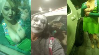 Sexy Babe Fucked – After Halloween Party