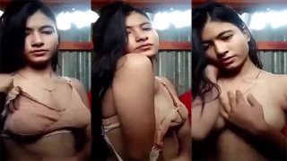 Sexy Slim Beautiful – Horny Village Girl Fingering