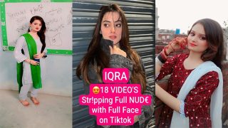 Pakistani Babe Latest Most Exclusive – Viral Stuff Total Stripping Full Nude – with Full Face on Tiktok
