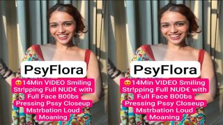 Tara Kudale aka Insta Model Smiling – Stripping Full Nude with Full Face