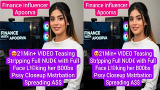 Finance Influencer Apoorva – Latest Most Exclusive – Premium Live