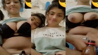 Beautiful Sexy Mal Showing – Her Tight Boobs