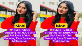 Tiktoker Moni Latest Most Exclusive – Premium Live Stripping Full Nude