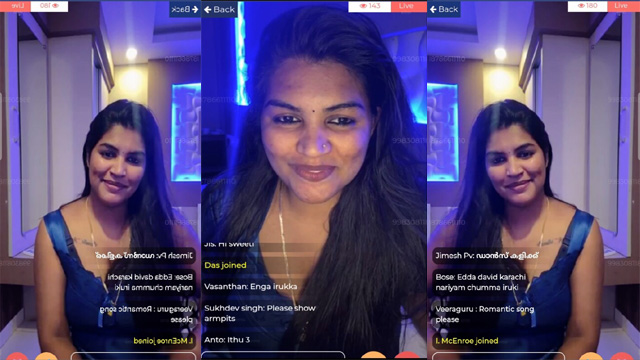 Mallu Makeup Artist Reshma – Paid App Live Chat