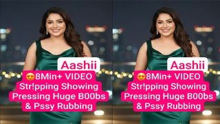 Aashii Beautiful Model Premium Live – Teasing Stripping Showing Pressing Huge Boobs – Pssy Rubbing