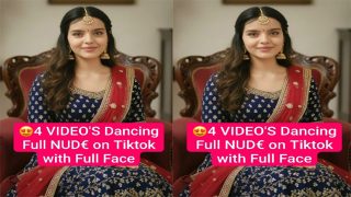 Beautiful Girl Viral Stuff Dancing – Full Nude on Tiktok with Full Face
