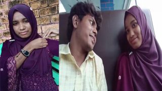 Hijabi GF Enjoying With – BF Outdoor Mms On VC More Update