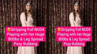 Horny Desi Nri Most Demanded – Exclusive Video Stripping – Full Nude Playing Boobs