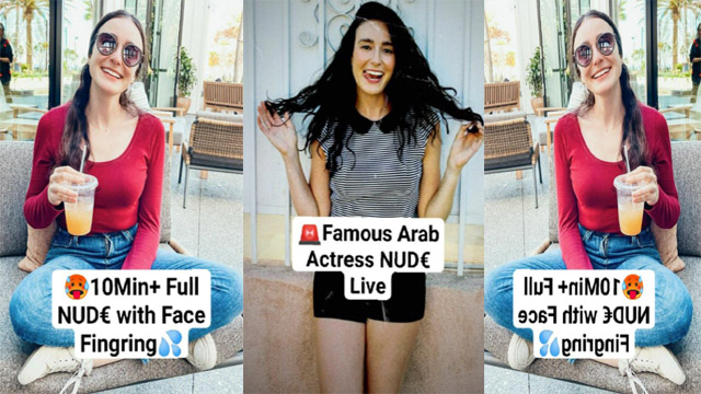Famous Arab Actress Most Exclusive Full Nude – For First Time Ever 10Min+ Video