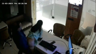Indian Secretary Fucked by – Manager in Office CCTV Cam – chiggywiggy Viral Pron Videos