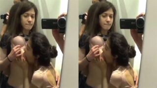 Horny College Hostel Girls Lesbian Enjoying
