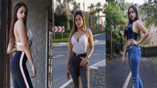 Ashwitha (@ash4real) Latest – Best Hard Fucking Blowjob – Hard Doggy Backshot & Cum on Face