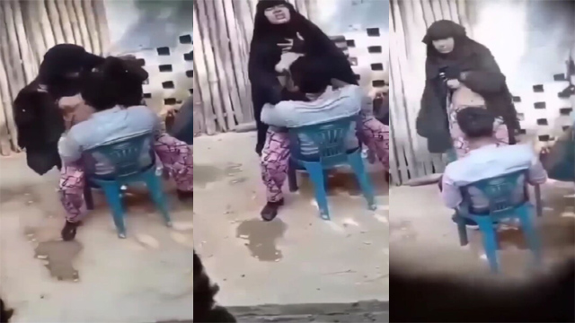 Horny Gf In Burka Riding – On Lover Outdoor Sex