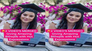 Beautiful University Topper Nude – Giving Amazing Blowjob – Hot Expressions