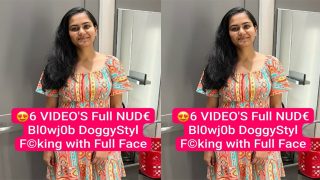 Corporate Girl Latest Most Exclusive Viral Full Nude – Blowjob Doggy Styl Fucking with Full Face