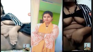 Horny Gf Fingering Mms