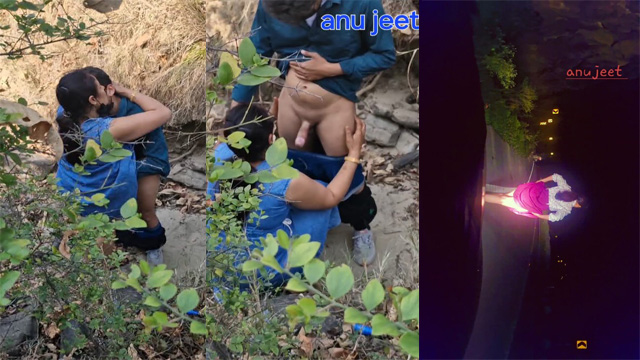 Anuhotwife aka Anujeet 2 Dare – Shared In jungle