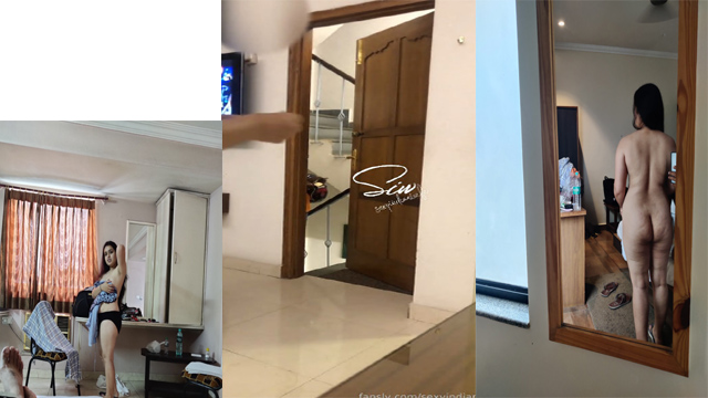 Sexy Indian Wife Taking Parcel – From Delivery Boy In Bikini Liked Video