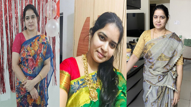 Young Harika Hot Mom Leaks by Son Old & New Update