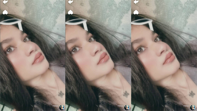 Beautiful Sexy Slim Hot Babe Showing Viral Pron Video