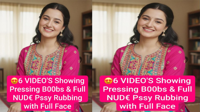 Desi GF Latest Most Exclusive Viral Showing – Pressing Boobs & Full Nude – Pssy Rubbing with Full Face