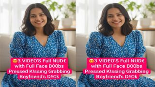 Desi GF Latest Most Exclusive – Viral Boobs Pressed – Kissing Grabbing Boyfriend’s Dick Videos