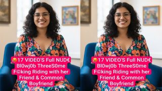 Horny Indian NRI Girl Blowjob Threesome – Fucking Riding with her Friend & Common Boyfriend Viral Mms Videos