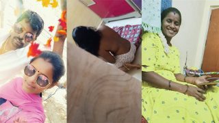 Mallu Couple Threesome Giving Blowjob Riding & Fuck Harder MMS