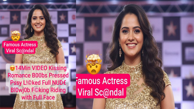 Famous South Actress Scandal Kissing Boobs Desi Fucking